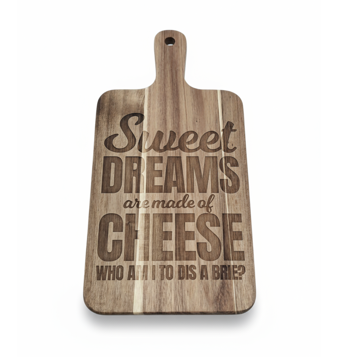Custom Engraved Charcuterie Board – 15.7" x 7.8"