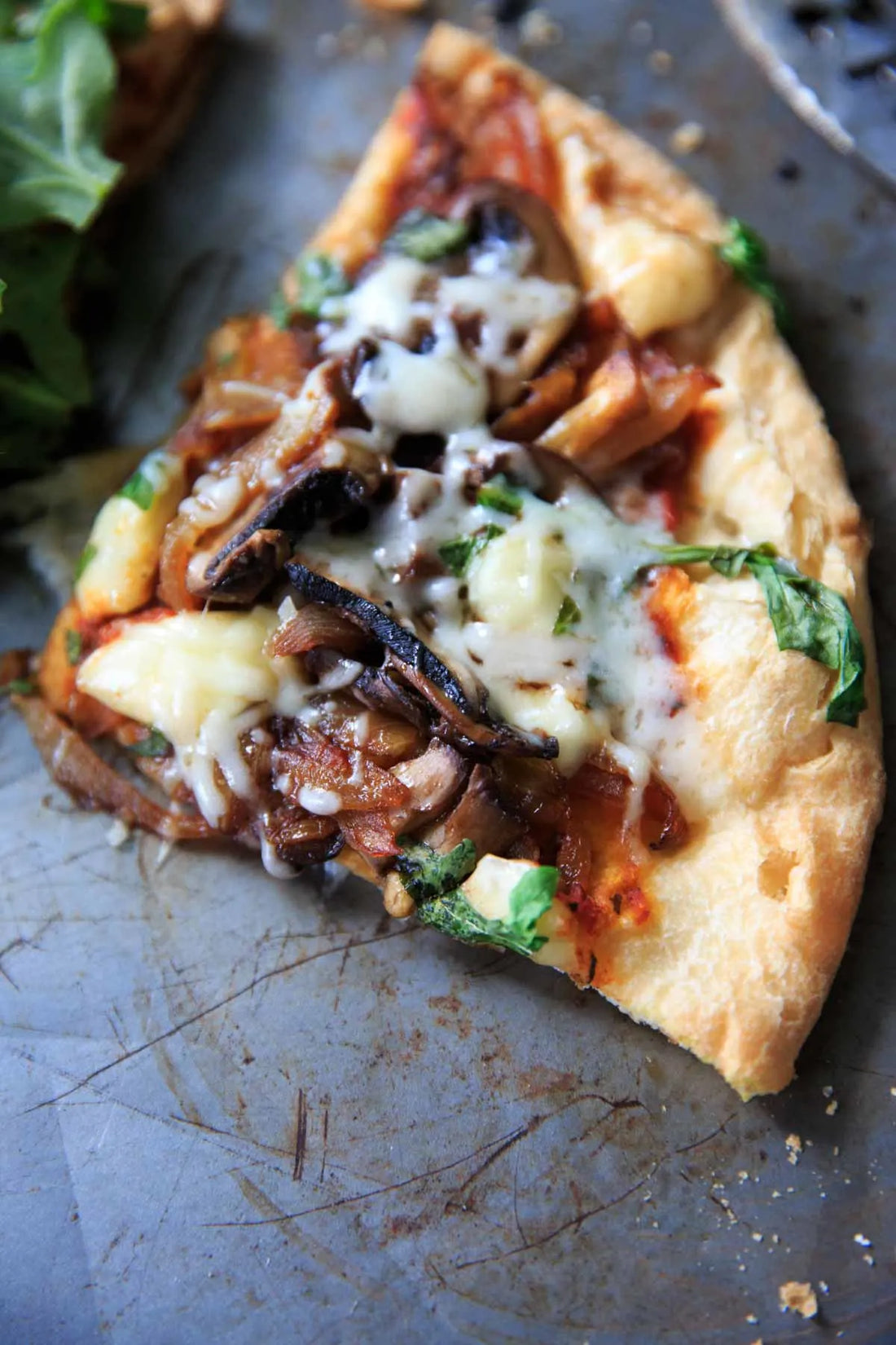 Pear, Brie & Sweet Heat Pizza