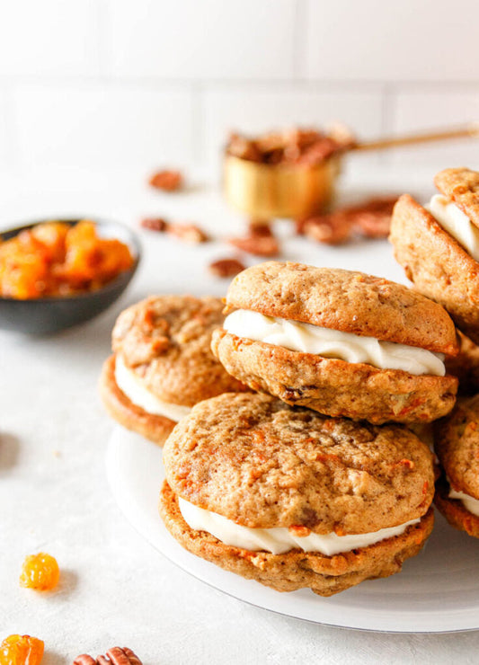 Cheddar Sweet Heat Sandwich Cookies