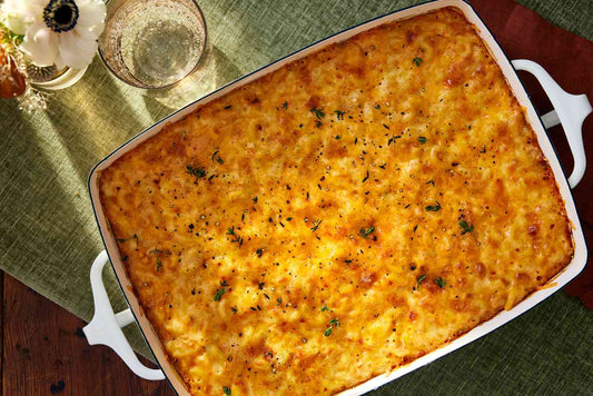 Scorched Bonnets Macaroni Pie