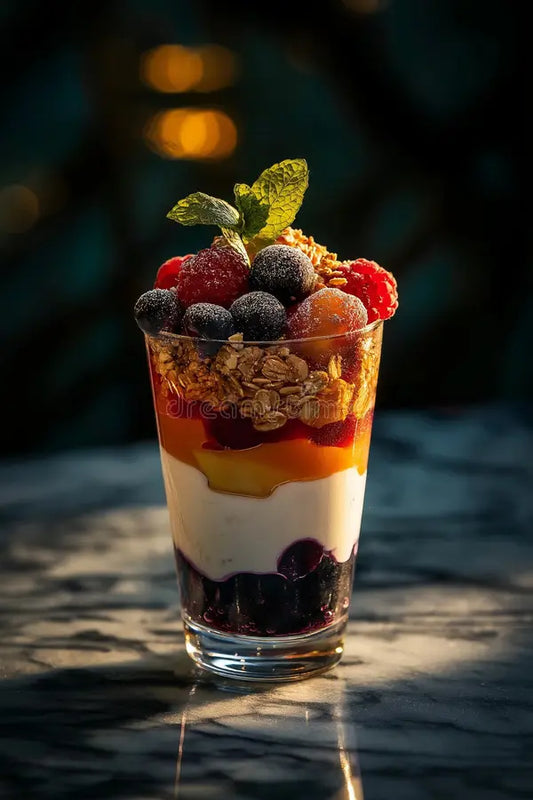 Tangy Yogurt Parfait
