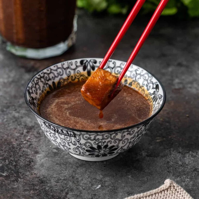 Sweet Scorched Asian Glaze