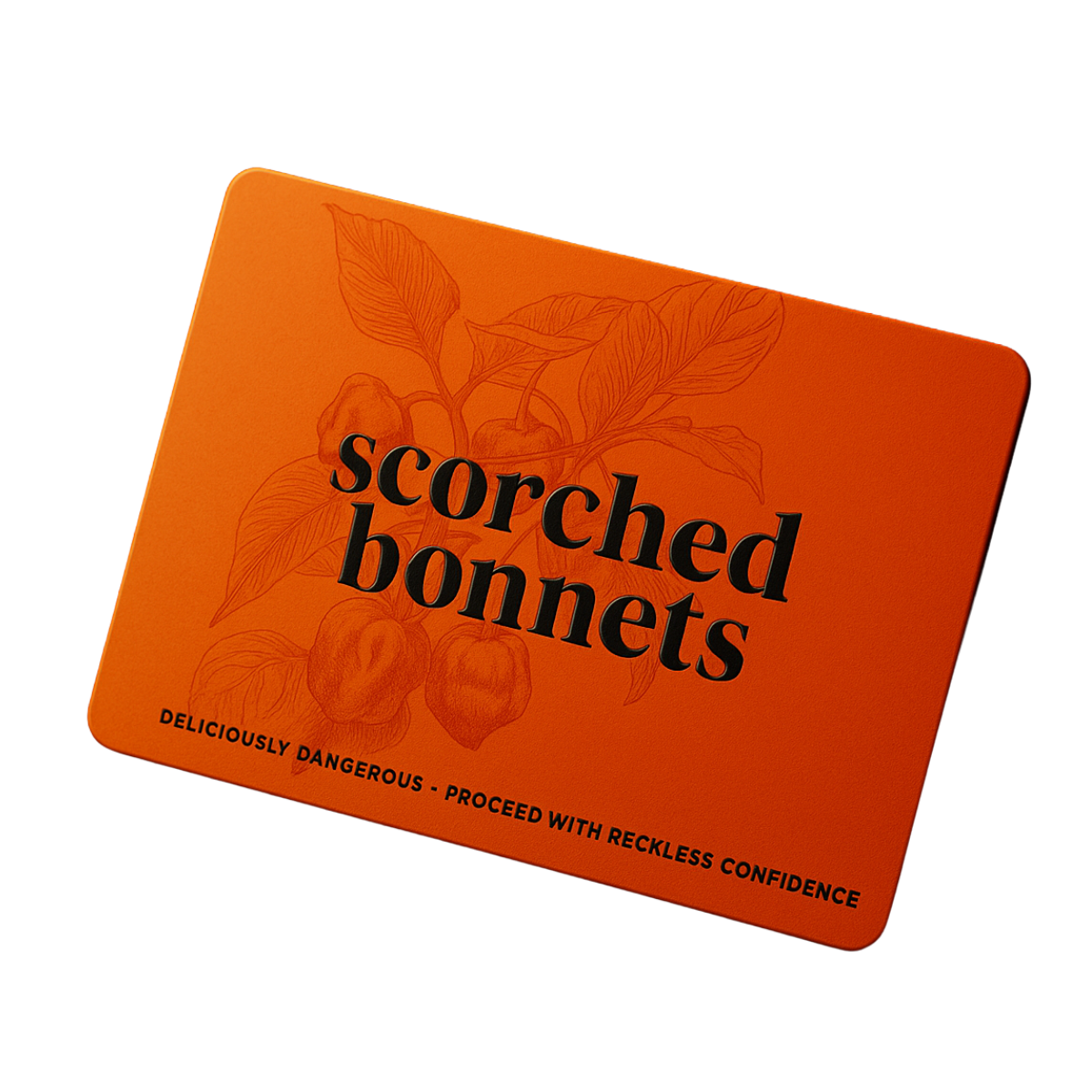 Scorched Bonnets Gift Card