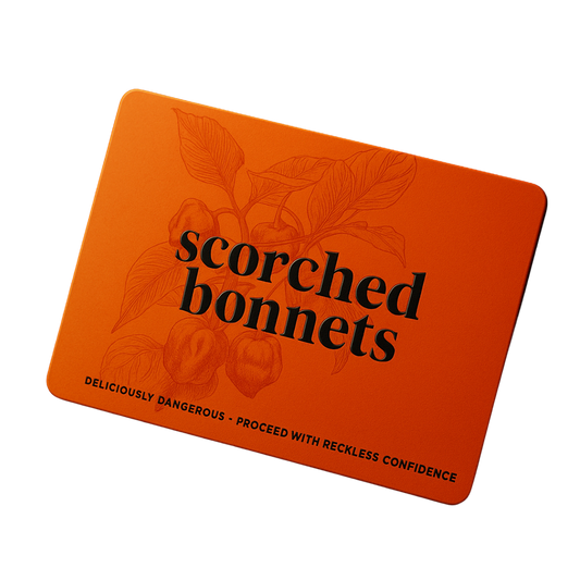 Scorched Bonnets Gift Card