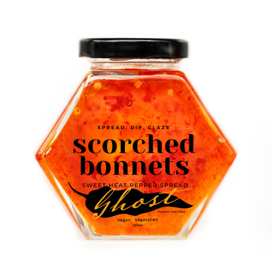 Sweet Ghost Pepper Spread