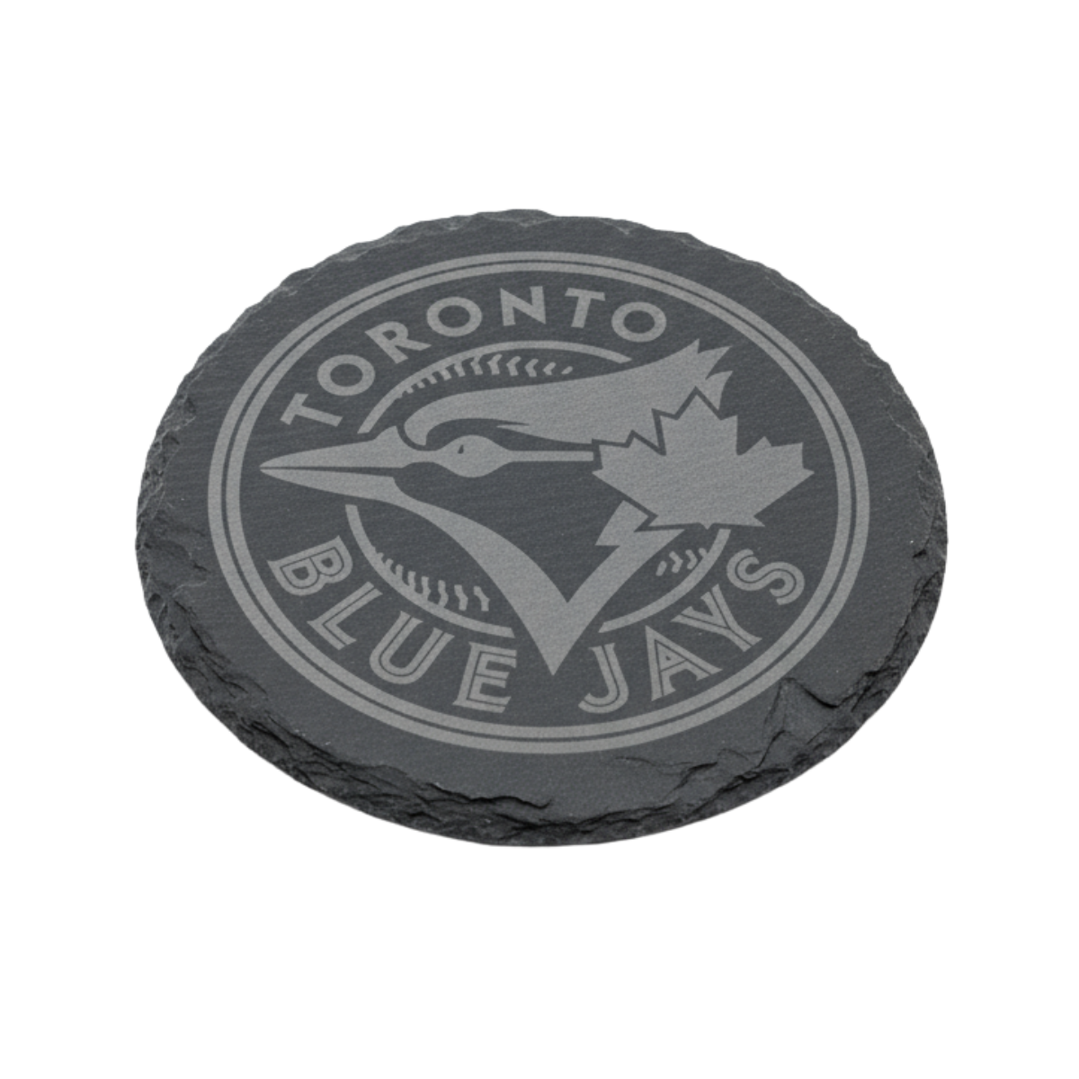 Custom Engraved Slate Coaster – 4"